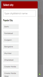 Mobile Screenshot of manishatutors.com