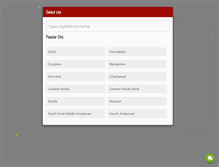 Tablet Screenshot of manishatutors.com